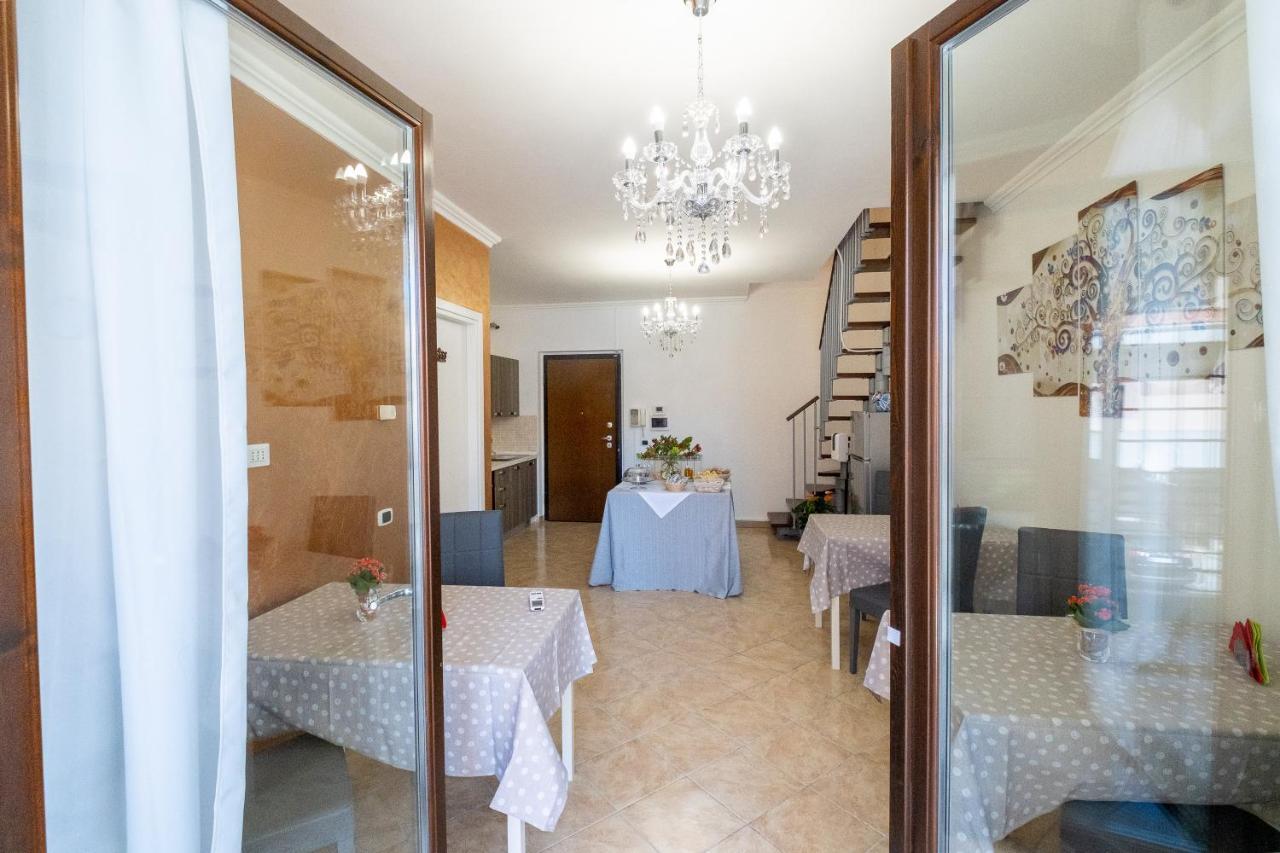 La Casa Di Lally Fiano Romano Εξωτερικό φωτογραφία